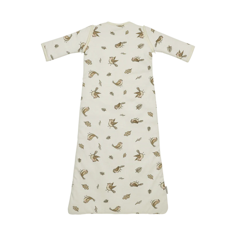 Meyco Baby kūdikio miegmaišis su nusegamomis rankovėmis Robin Multicolour, TOG 2.5