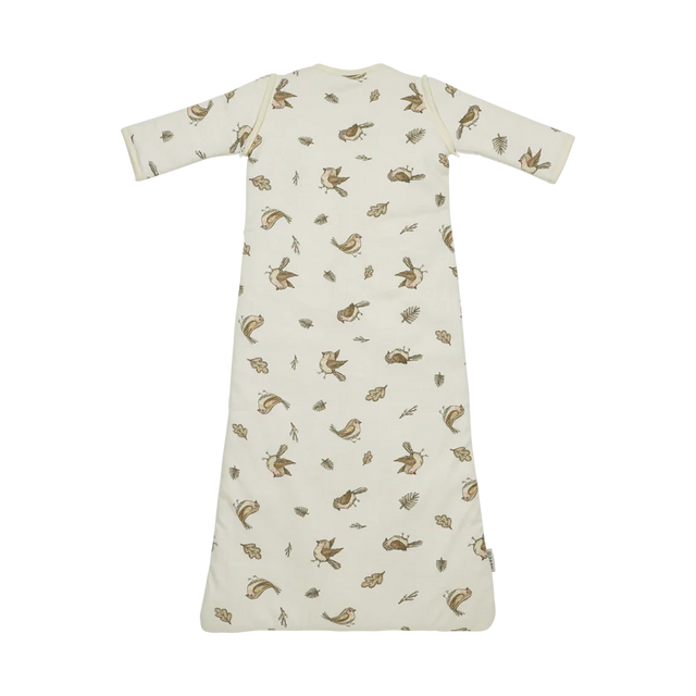 Meyco Baby kūdikio miegmaišis su nusegamomis rankovėmis Robin Multicolour, TOG 2.5