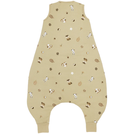 Meyco Baby kūdikio miegmaišis su kojytėmis Forest Animals Sand – TOG 2.0