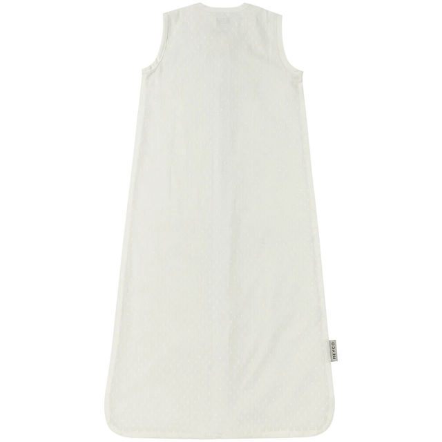 Meyco Baby medvilninis kūdikio miegmaišis Plume Offwhite, TOG 0.3