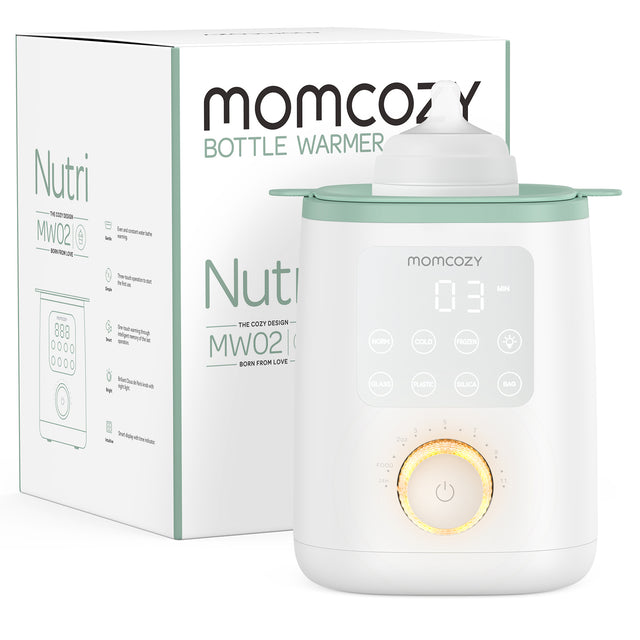 Momcozy MW02 Nutri Smart išmanusis buteliukų šildytuvas kūdikiams