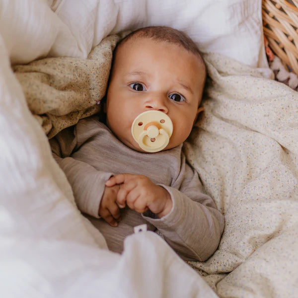 BIBS čiulptukų rinkinys 1 dydis (0 - 6 mėn.) Luna / Deep Space