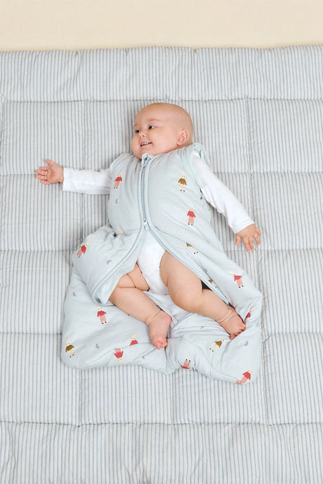 Molis&Co kūdikio miegmaišis  su nusegamomis rankovėmis TOG 2.5 Sleepy Bunnies