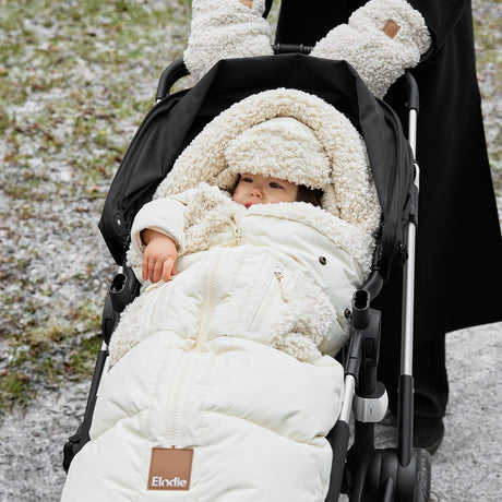 Elodie Details vežimėlio pirštinės Soft Sherpa