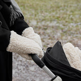 Elodie Details vežimėlio pirštinės Soft Sherpa