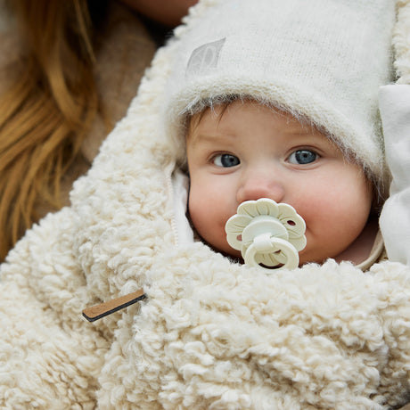 Elodie Details žieminis vokelis - kombinezonas kūdikiui Soft Sherpa