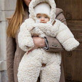 Elodie Details žieminis vokelis - kombinezonas kūdikiui Soft Sherpa