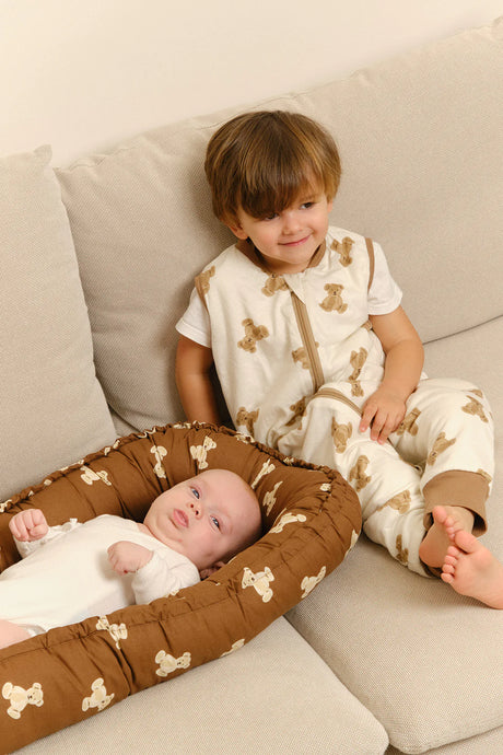 Molis&Co kūdikio lizdelis Teddy Mocca