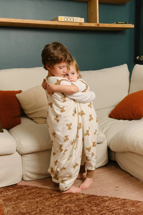 Molis&Co pižama - miegmaišis su kojytėmis TOG 1 Teddy