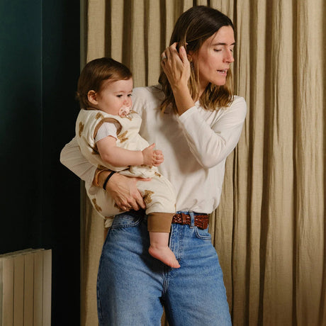 Molis&Co pižama - miegmaišis su kojytėmis TOG 1 Teddy