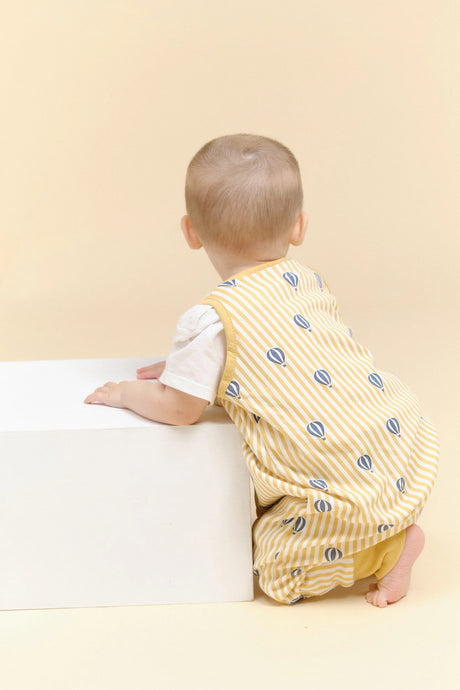 Molis&Co pižama - miegmaišis su kojytėmis TOG 0.5 Balloons