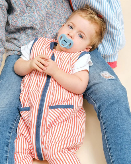 Molis&Co pidžama - guļammaiss ar kājiņām un atlokāmajām zeķītēm TOG 1 Mushrooms