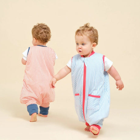 Molis&Co pižama - miegmaišis su kojytėmis TOG 1 Sailor blue