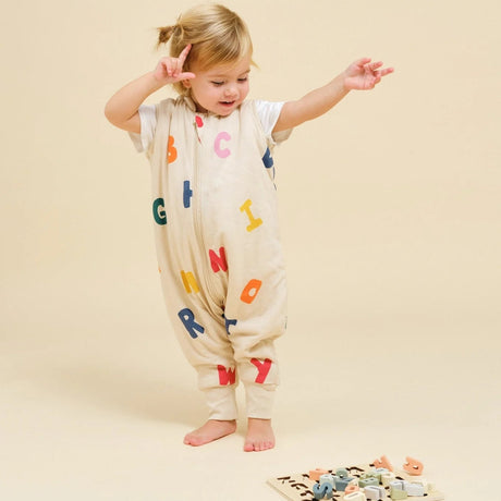 Molis&Co pižama - miegmaišis su kojytėmis TOG 1 ABC