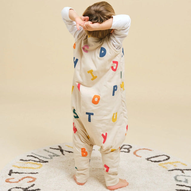 Molis&Co pižama - miegmaišis su kojytėmis TOG 1 ABC