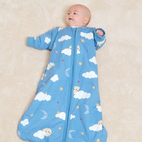 Molis&Co kūdikio miegmaišis  su nusegamomis rankovėmis TOG 1 Good night