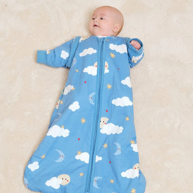 Molis&Co kūdikio miegmaišis  su nusegamomis rankovėmis TOG 1 Good night