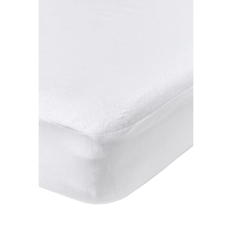 Meyco Baby neperšlampama paklodė su guma 60 × 120 cm, White