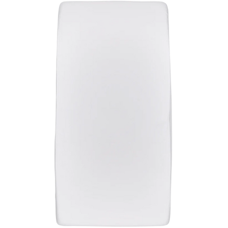Meyco Baby neperšlampama paklodė su guma 60 × 120 cm, White