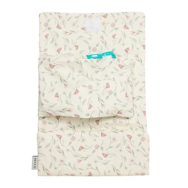 Meyco Baby kelioninis vystymo kilimėlis Flower Multicolour