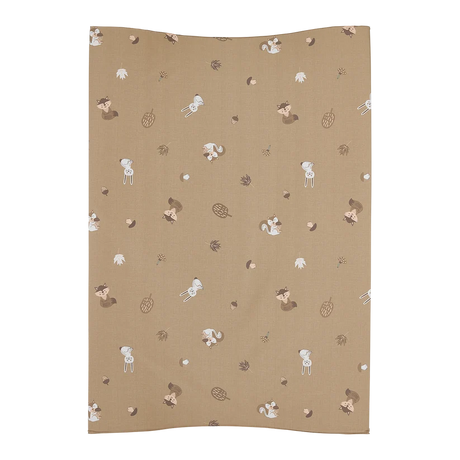 Meyco Baby vystymo lenta Forest Animals Sand, 50 × 70 cm