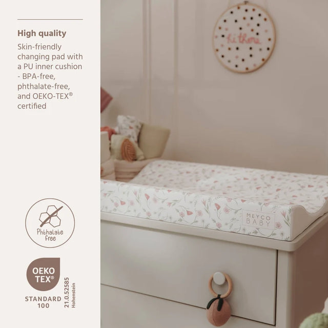 Meyco Baby vystymo lenta Flower Multicolour, 50 × 70 cm