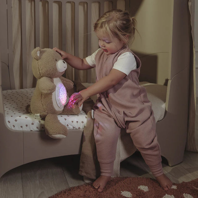 Meyco Baby Studio kūdikio miegmaišis su kojytėmis Purple Pink, TOG 1.0