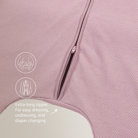 Meyco Baby Studio kūdikio miegmaišis su kojytėmis Purple Pink, TOG 1.0
