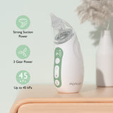 BBLUV Rinö elektriskais deguna aspirators