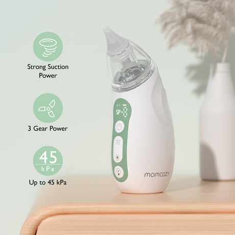 BBLUV Rinö elektriskais deguna aspirators