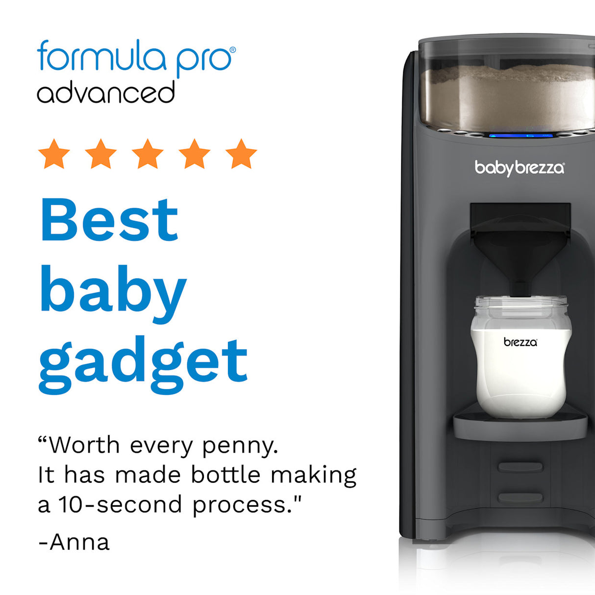 Baby Brezza Formula Pro Advanced (vairākas krāsas) 