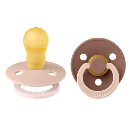 BIBS knupīša komplekts 2. izmērs (6 - 18 mēneši) Sky Blue / Baby Blue 