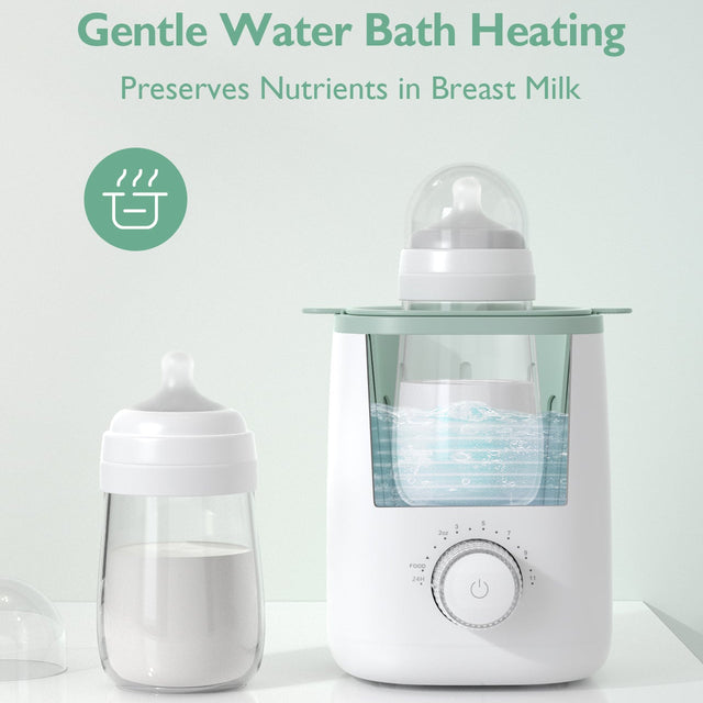 Momcozy MW02 Nutri Smart išmanusis buteliukų šildytuvas kūdikiams