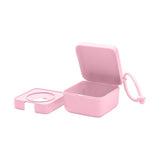 BIBS čiulptuko dėklas - užkandžių dėžutė Baby Pink