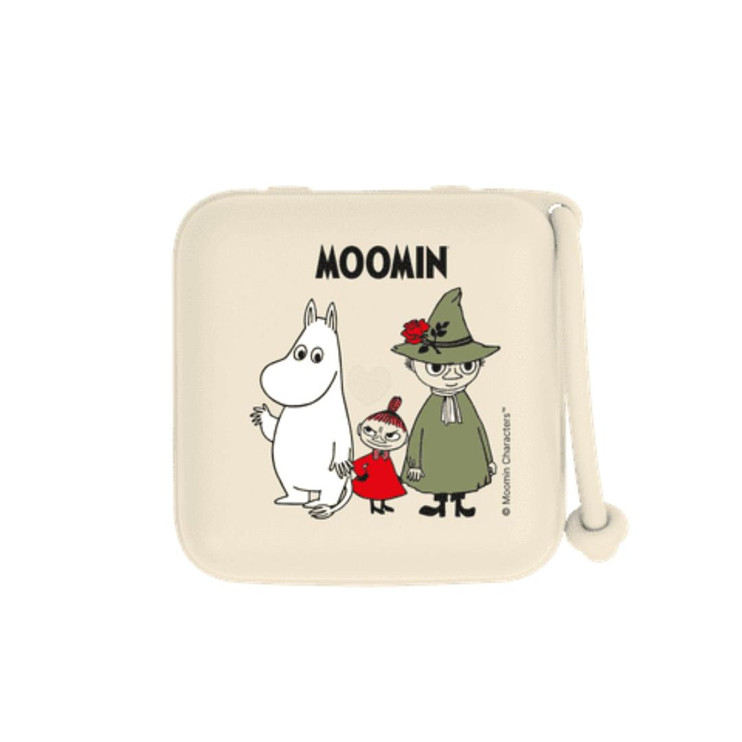 BIBS x Moomin čiulptuko dėklas - užkandžių dėžutė
