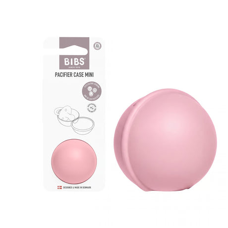 BIBS čiulptuko dėklas Pacifier Case Mini - baby-pink