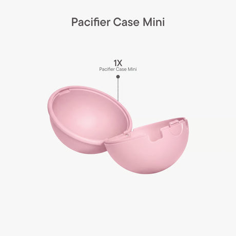 BIBS čiulptuko dėklas Pacifier Case Mini - baby-pink
