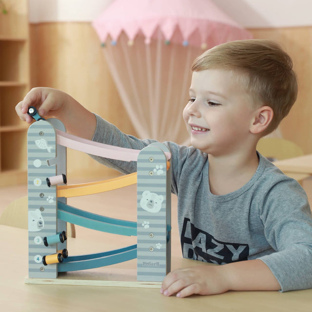 PolarB medinė automobilių trasa