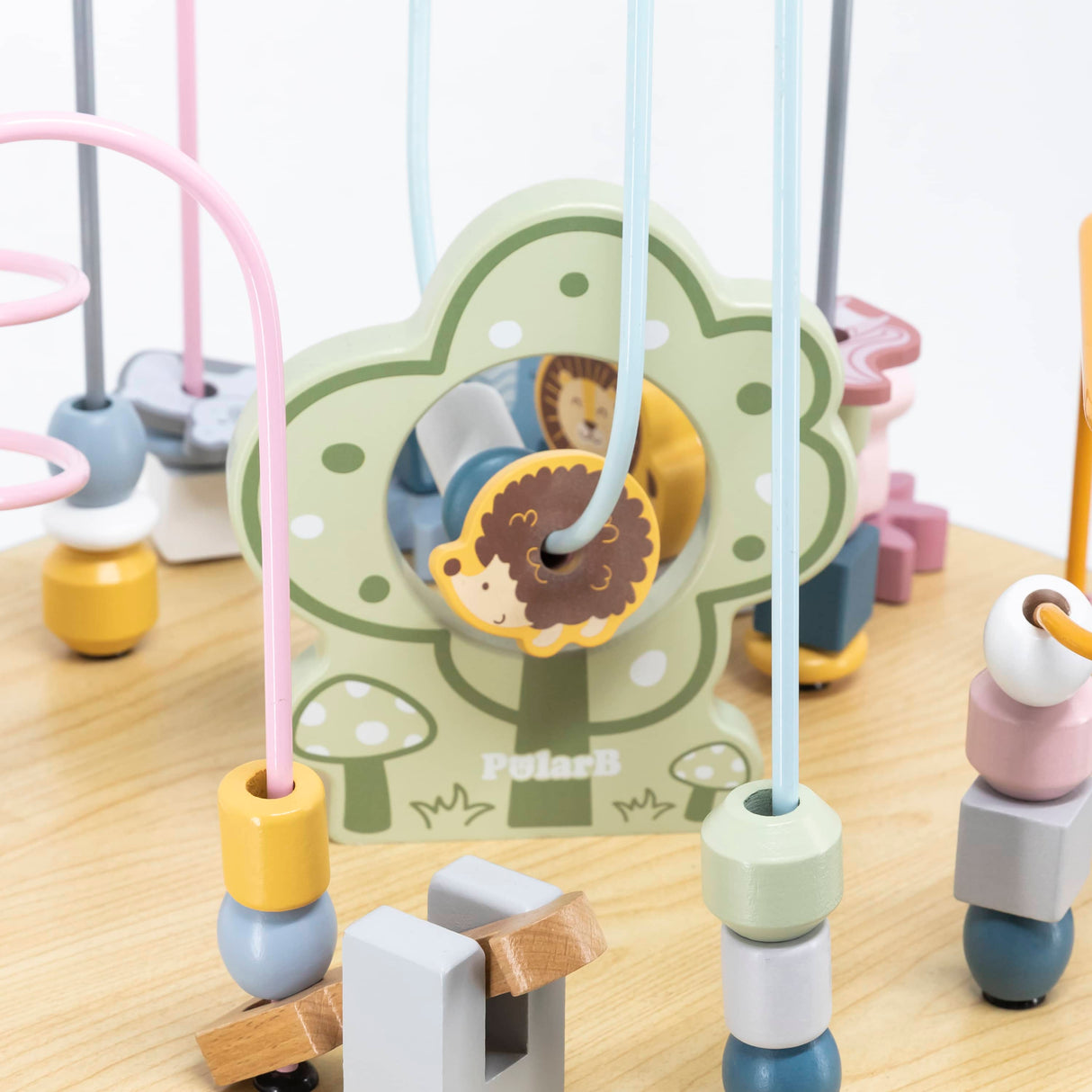 PolarB medinis daugiafunkcinis veiklos stalas Wire Beads