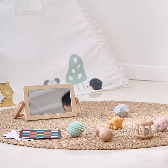 PolarB medinis edukacinis žaislų rinkinys Grow-with-Me Box (0 - 6 mėn.)