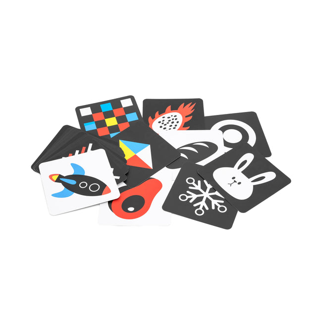 PolarB medinis edukacinis žaislų rinkinys Grow-with-Me Box (0 - 6 mėn.)