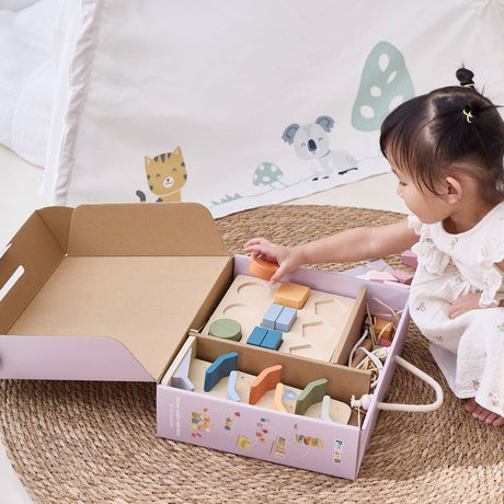 PolarB medinis edukacinis žaislų rinkinys Grow-with-Me Box (18 - 24 mėn.)