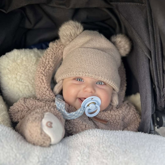 BIBS čiulptukų rinkinys 1 dydis (0 - 6 mėn.)  Mushroom/Breeze