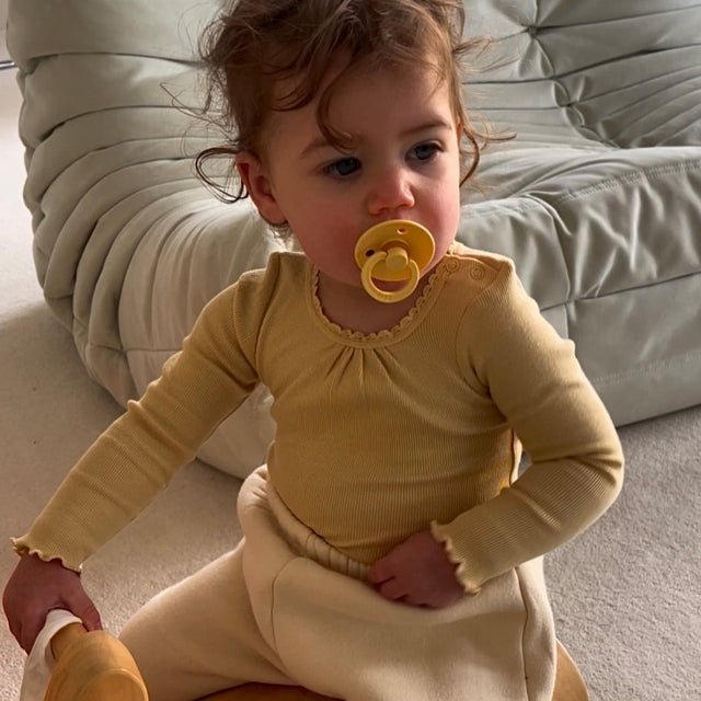 BIBS knupīša komplekts 1. izmērs (0 - 6 mēneši) Iron / Baby Blue 