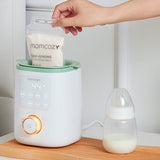 Baby Brezza Safe un Smart viedais pudeļu sildītājs 