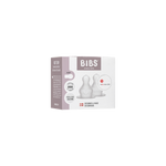 BIBS silikoniniai buteliuko žindukai, 2 vnt., Fast flow