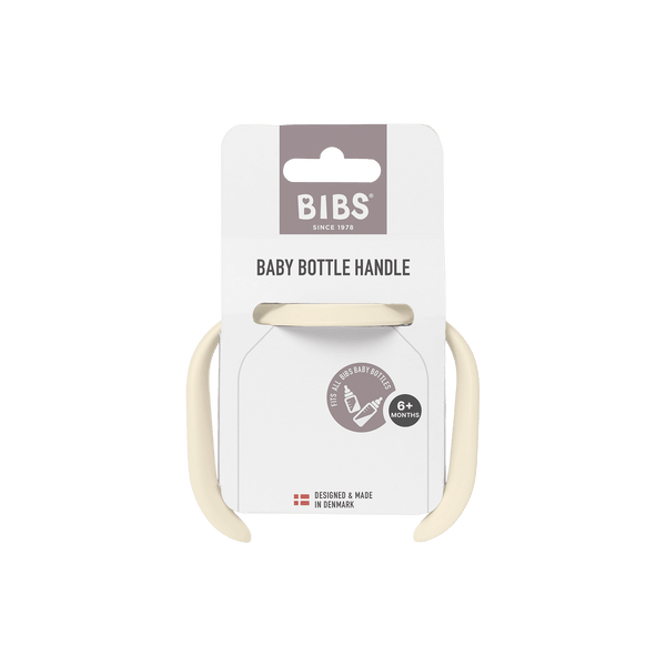 BIBS buteliuko rankenėlė (Ivory)