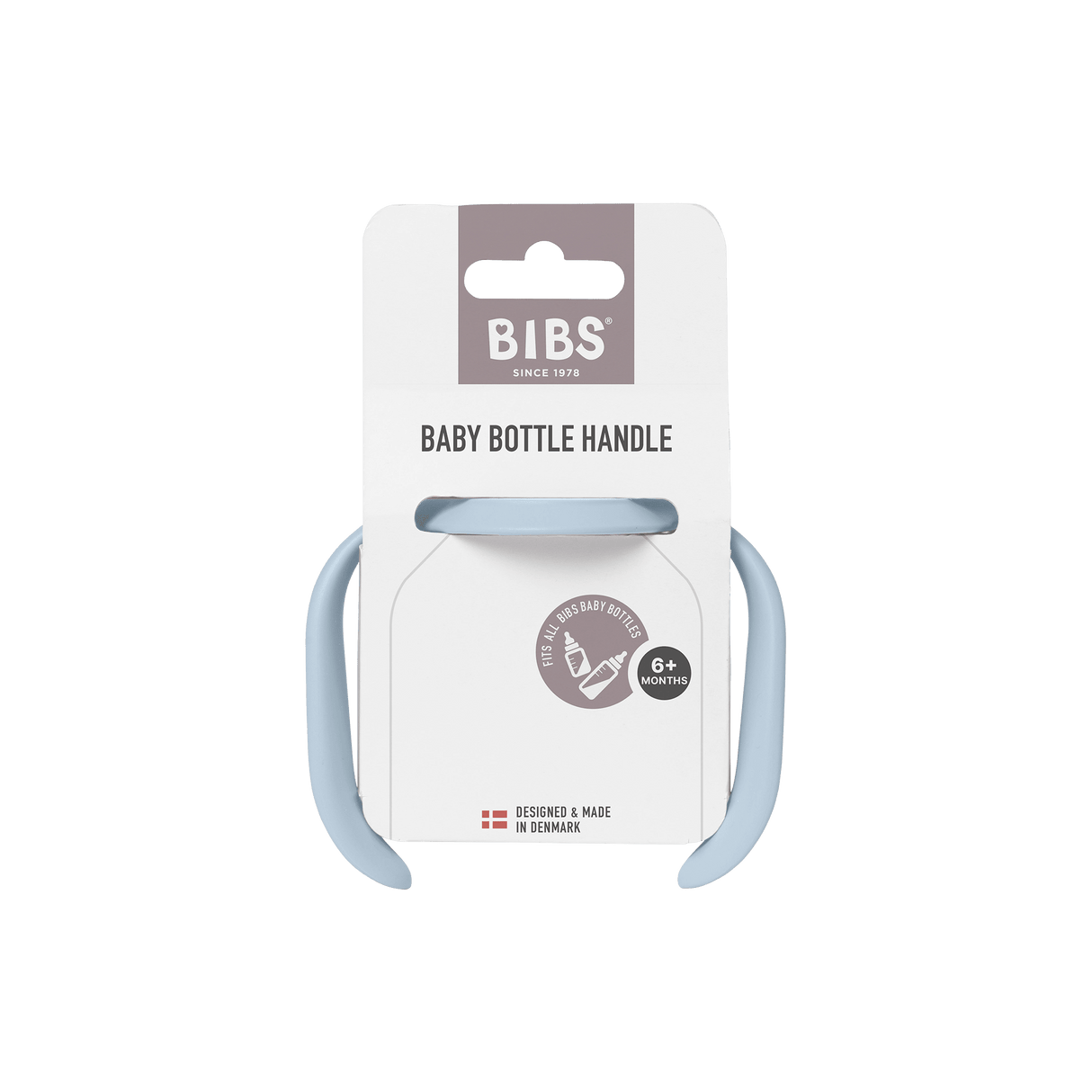 BIBS buteliuko rankenėlė (Baby Blue)