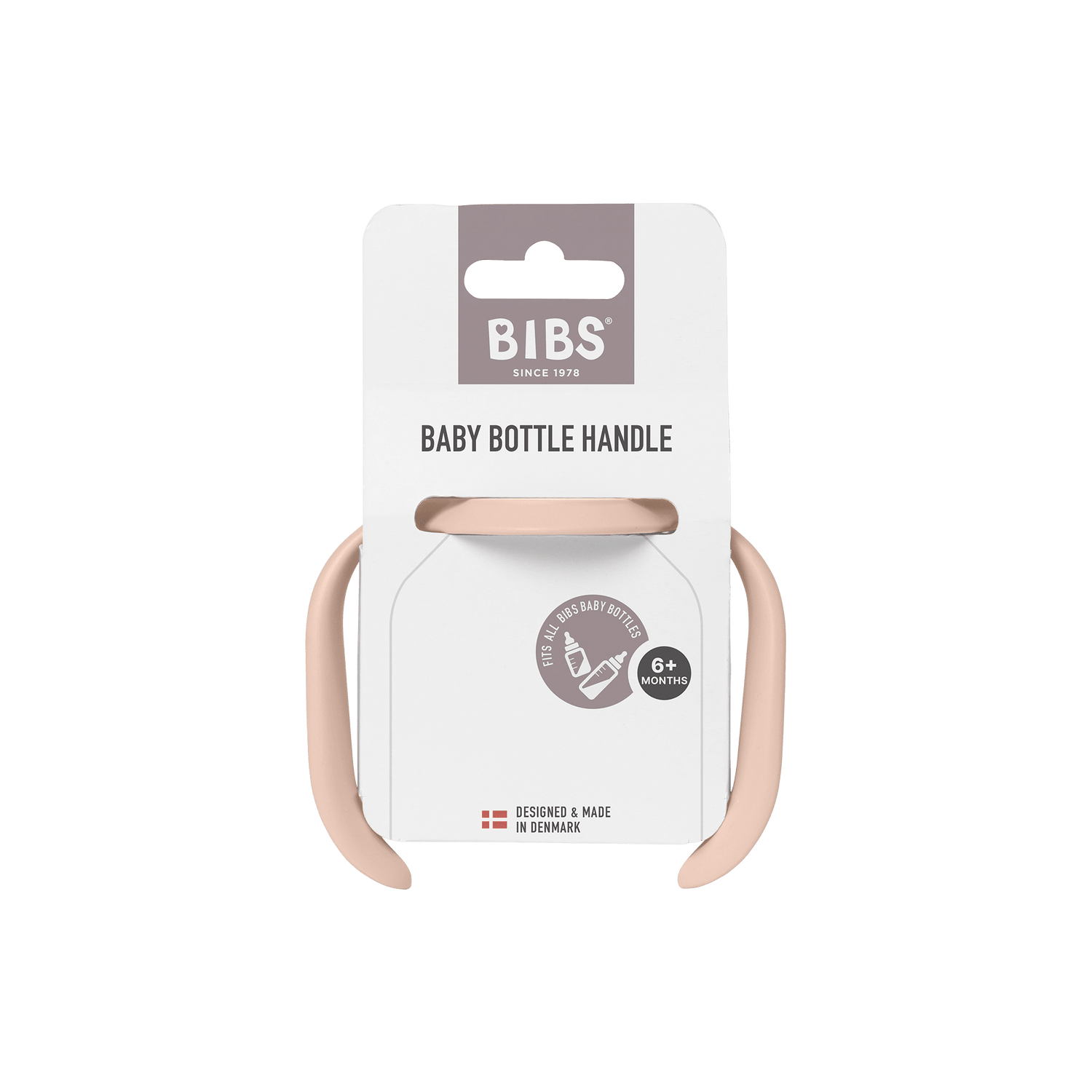 BIBS buteliuko rankenėlė (Blush)