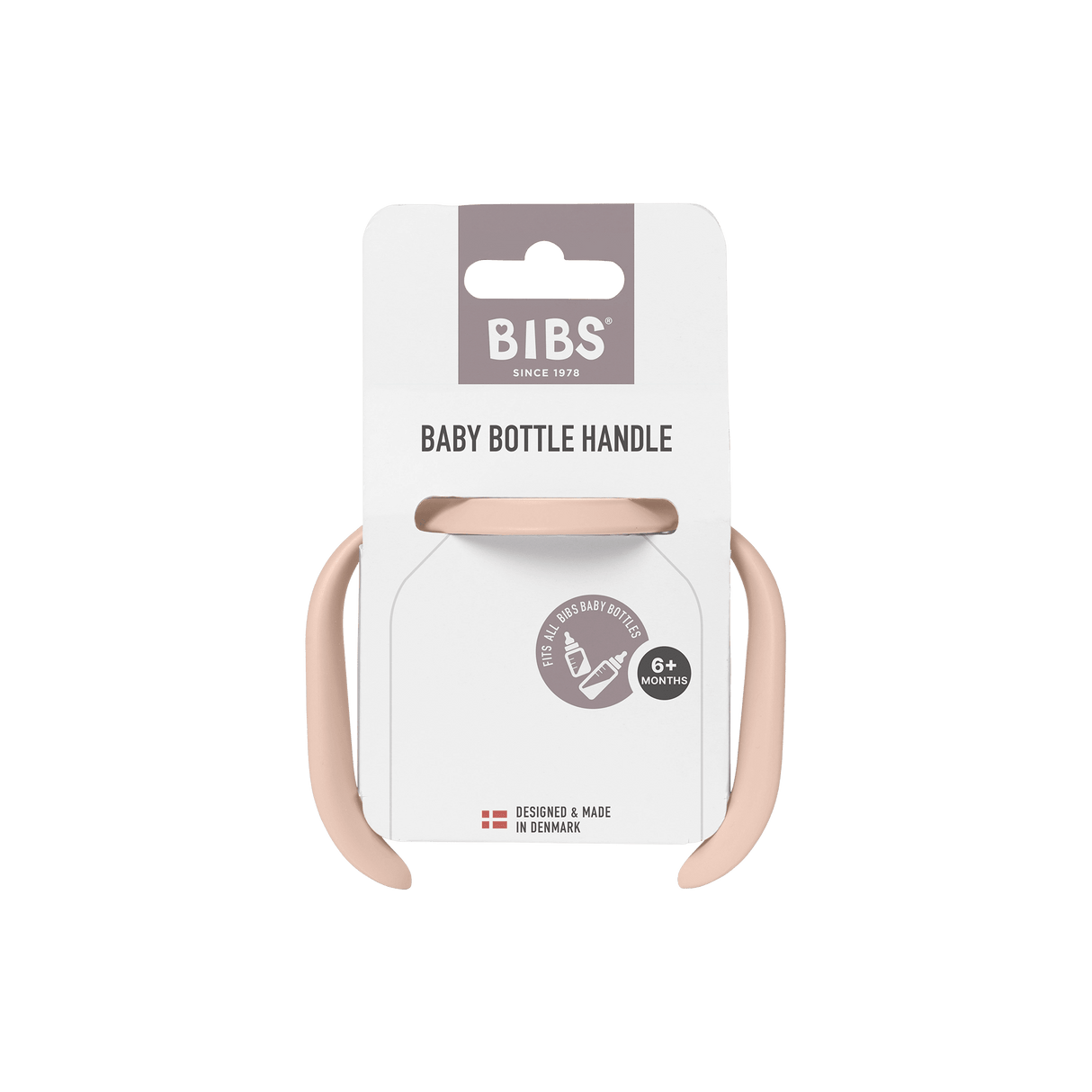 BIBS buteliuko rankenėlė (Blush)